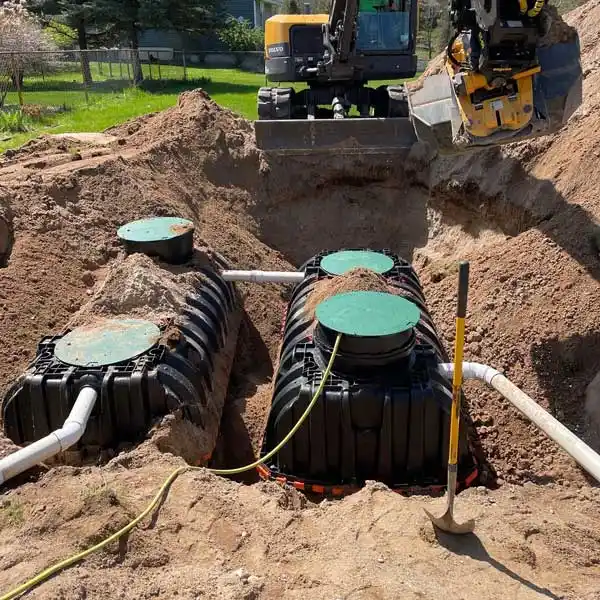 septic tank services McClure